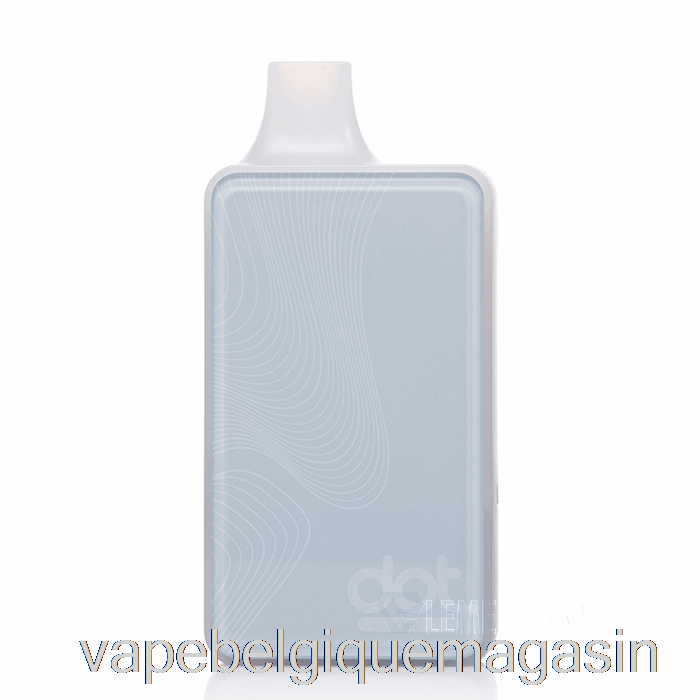 Vape Juice Dotmod Dot V2 10000 Jetable Clair
